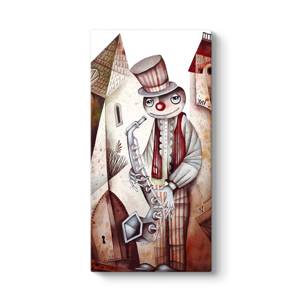 Tenor Sax Player Tablo - Model 7